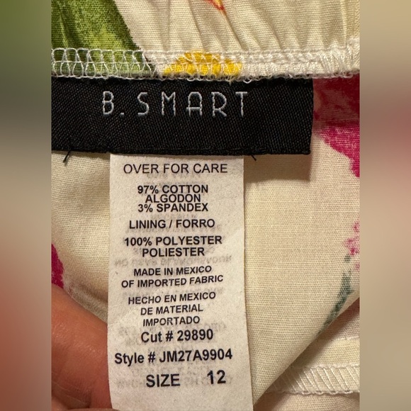 B. Smart Floral Print Sundress 12 - Picture 6 of 8